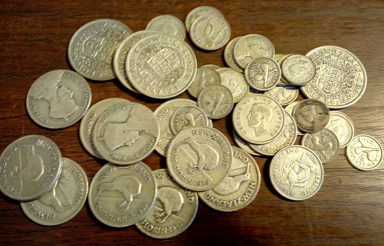 Early-20th-Century-Six-Pence-Silver-Coins