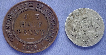 Australian-And-New-Zealand-Coins,-How-Far-Back-Can-We-Go---First-Edition
