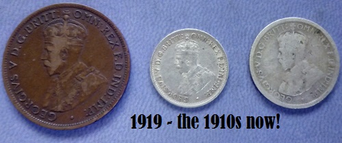 Australian-And-New-Zealand-Coins,-How-Far-Back-Can-We-Go---First-Edition