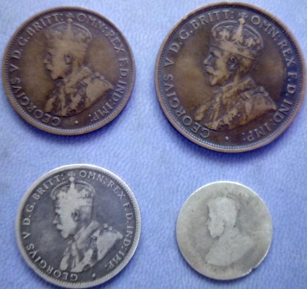 Australian-And-New-Zealand-Coins,-How-Far-Back-Can-We-Go---First-Edition