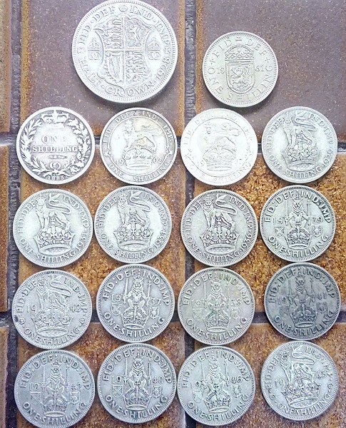 Princetane's-Growing-Collection-Of-British-Coins