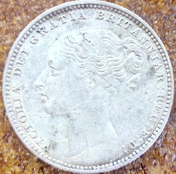 Queen-Victoria-1879-Shilling-,-Third-Or-Fourth-Young-Head-?-Help-Please