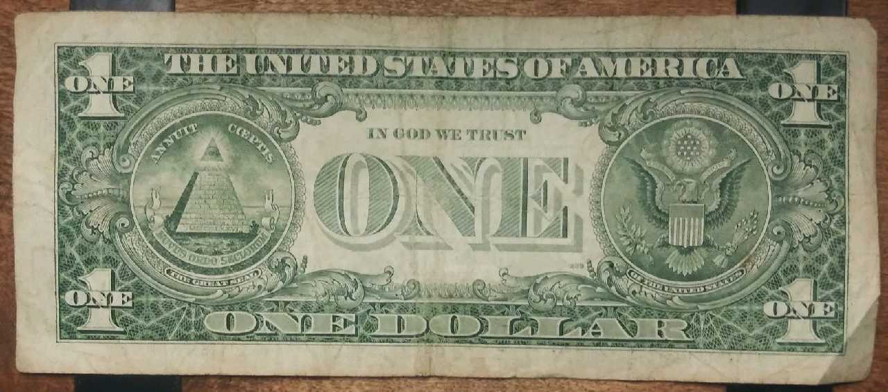Dollar-Bill-Serial-#-00001958