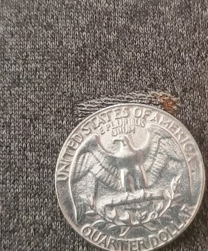 I'm-Totally-Speechless,-One-Of-A-Kind-Quarter!-1969