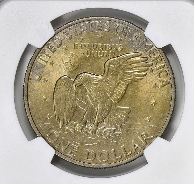 1971-Eisenhower-Dollar