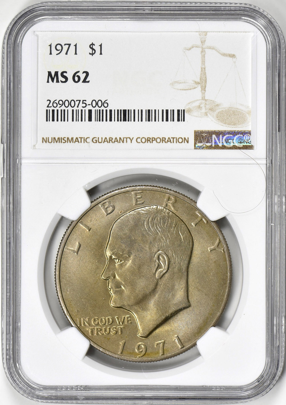 1971-Eisenhower-Dollar