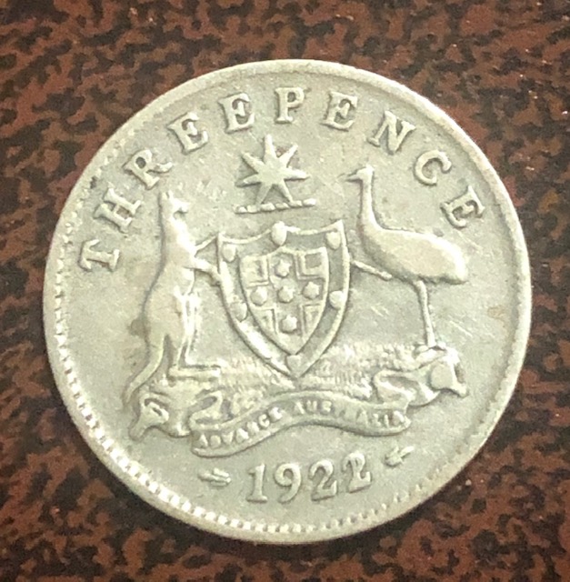 1921/22-Threepence-Real?