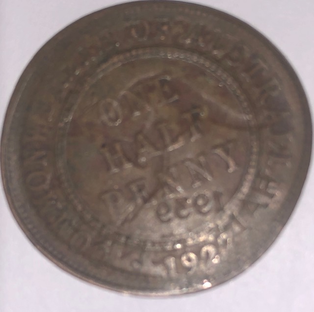 1927-Penny-Unusual-Error