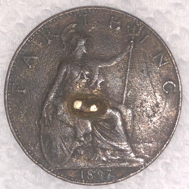 Unusual-1897-Farthing?