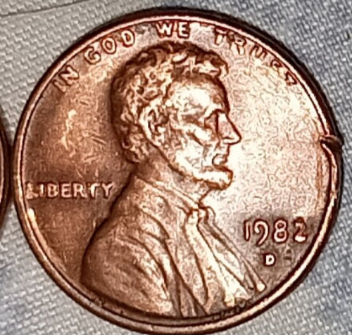 Lincoln-Cent-1982-D-Small-Date