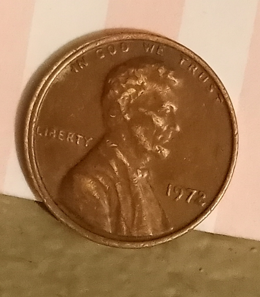 1972-Lincoln-Cent.what-Kind-Of-Strike-Is-This?