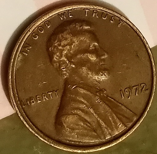 1972-Lincoln-Cent.what-Kind-Of-Strike-Is-This?