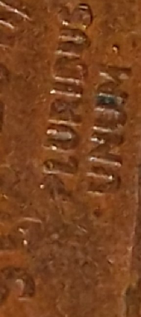 1972-Lincoln-Penny-Missing-E