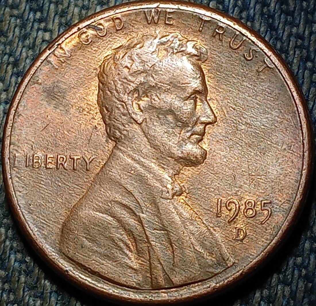 1985-D-Cent,-Reminiscent-Of-The-Doubled-Die-Varieties.-Opinions-Please