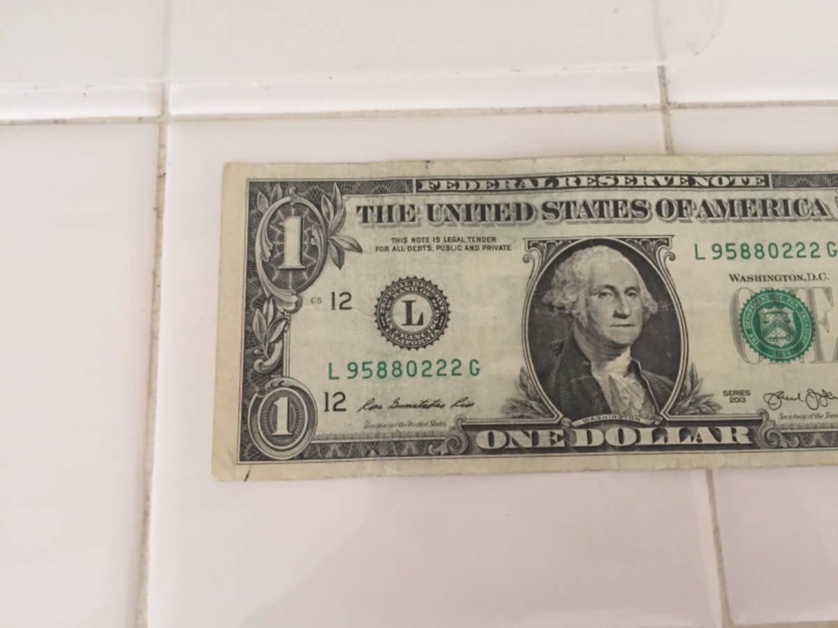 $1-Bill-Very-Light-Offset-Printing-Error?