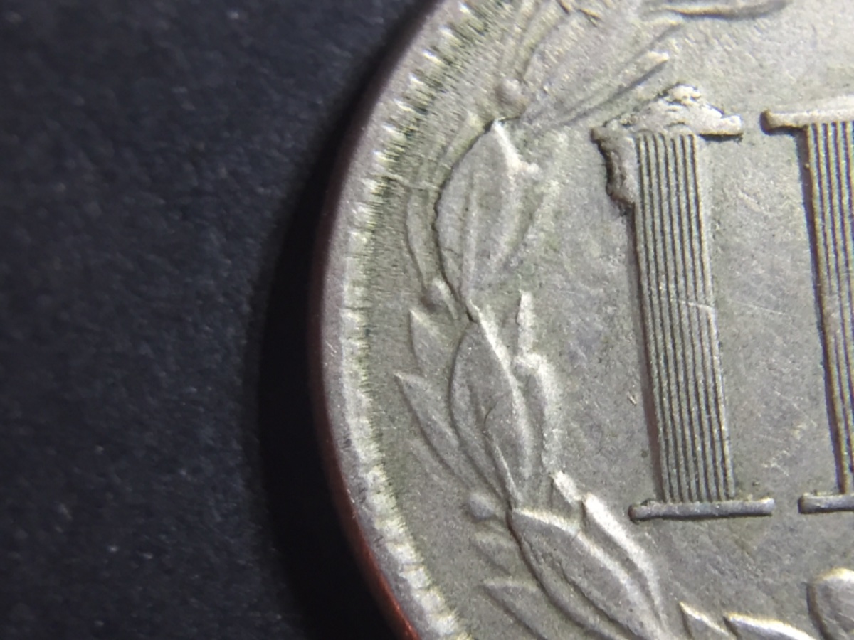 1866-Three-Cent-Nickel-Shattered-Die-Or-Retained-Cud's?