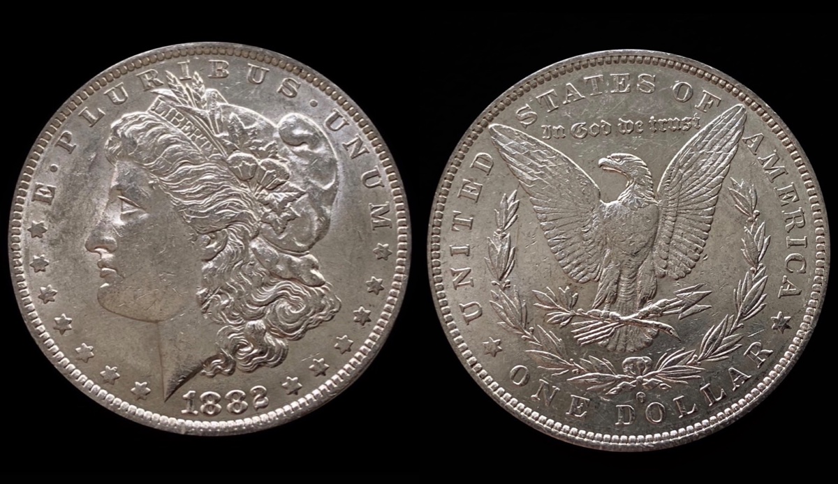 1882-O/S-Morgan-Dollar-VAM-5-For-Grading