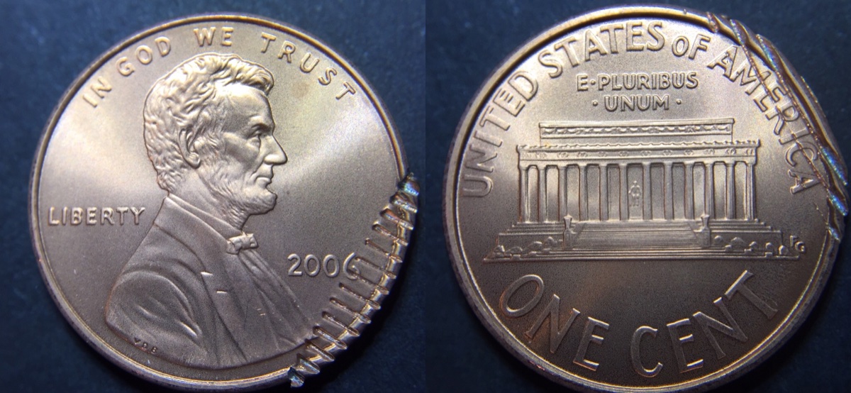 1998-P-Roosevelt-Dime-In-Cello.--Mint-Error/Damage?