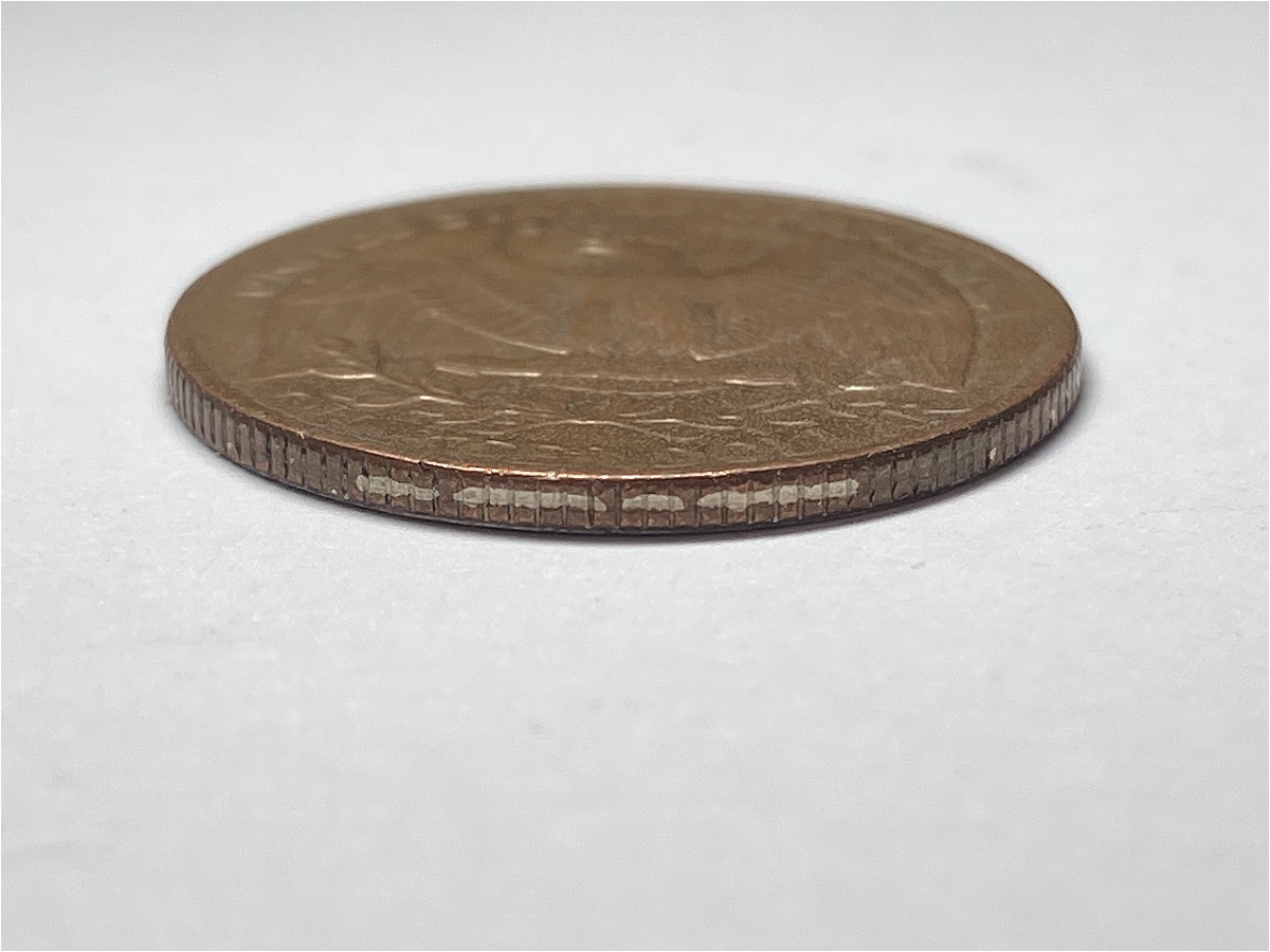 1982-P-Washington-Quarter-Reverse-Missing-Clad-Layer
