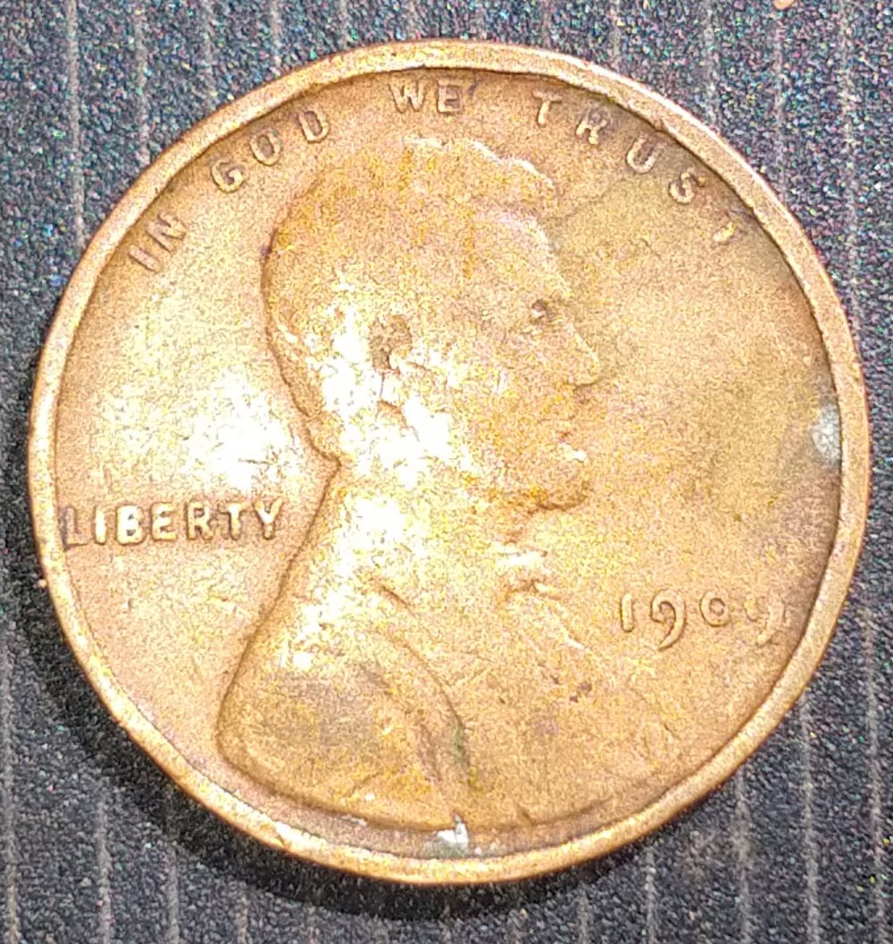 1909-Lincoln-Cent-Coin-Roll-Hunting