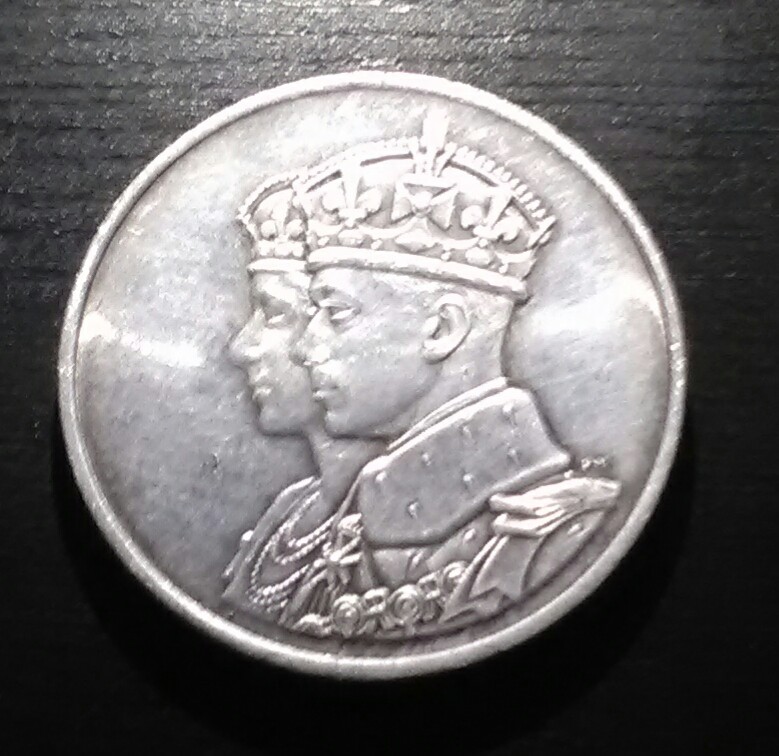 1939-Reginam-Royal-Visit-Pm-Silver-Token-Strange-Sg-Reading.