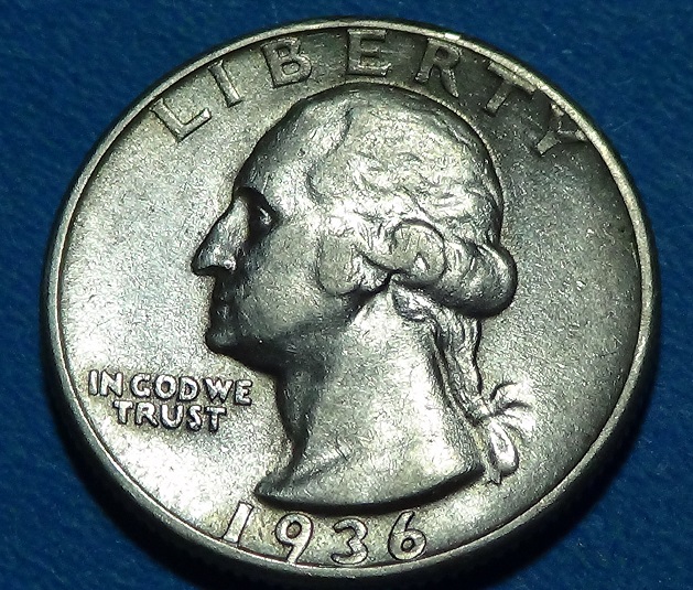 1936-Washington-Quarter--For-Grading