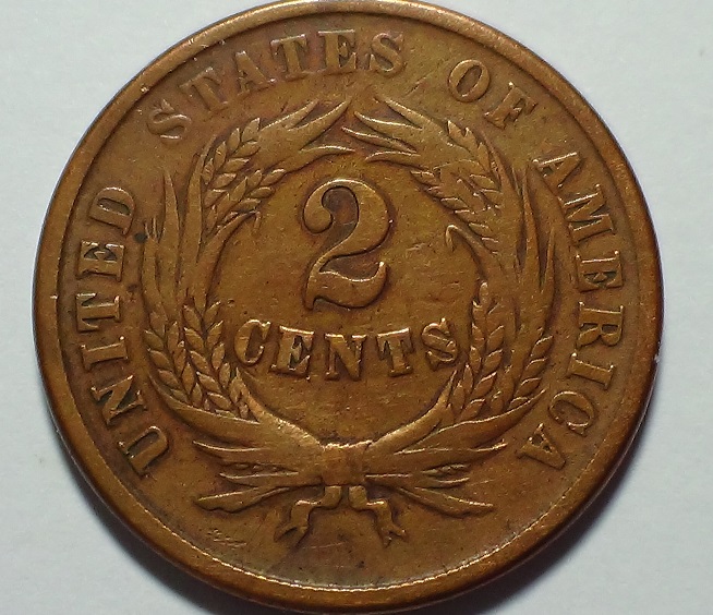 1865-2-Cent-Piece--Curved-5--For-Grading-?