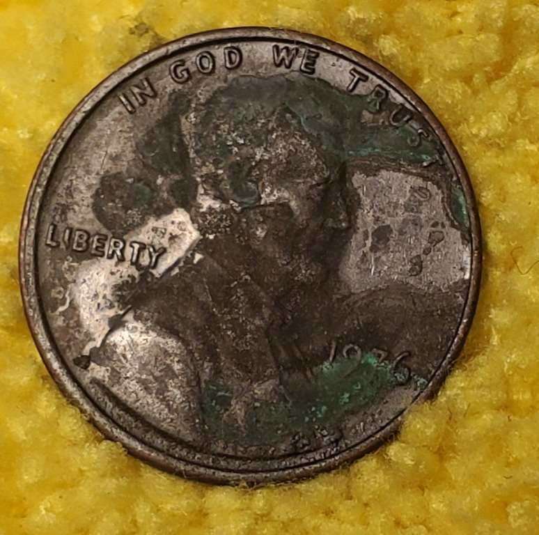 1976-Lincoln-Cent-Delamination-Error-Or-PMD?