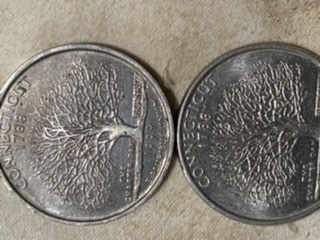1999-D-Connecticut-Deep-Stamp?-New-To-This.-Please-Rate-My-Find.