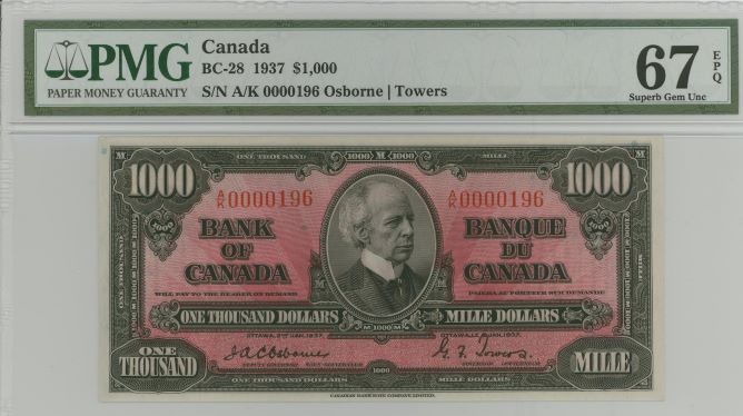 1000$-1937-Osborne-Towers
