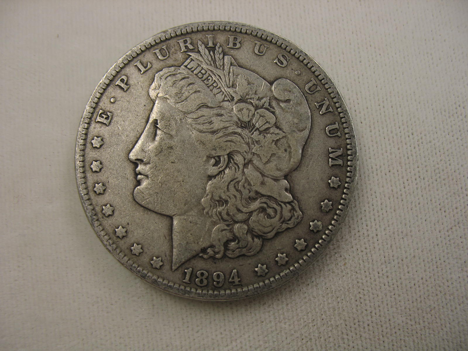 1894-P-Key-Date-Morgan-Dollar,-Genuine-And-Grade-Opinions-Please.