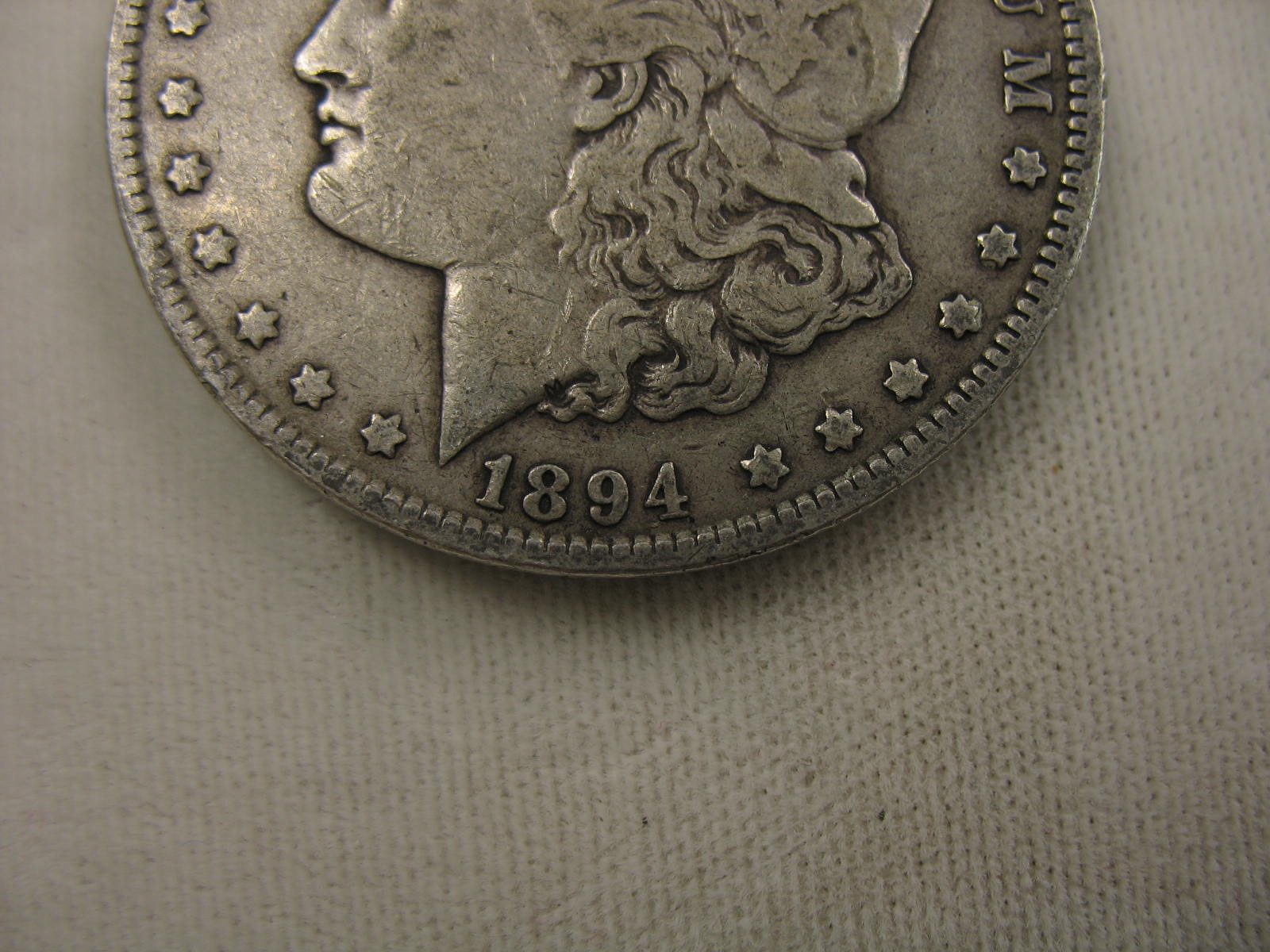 1894-P-Key-Date-Morgan-Dollar,-Genuine-And-Grade-Opinions-Please.