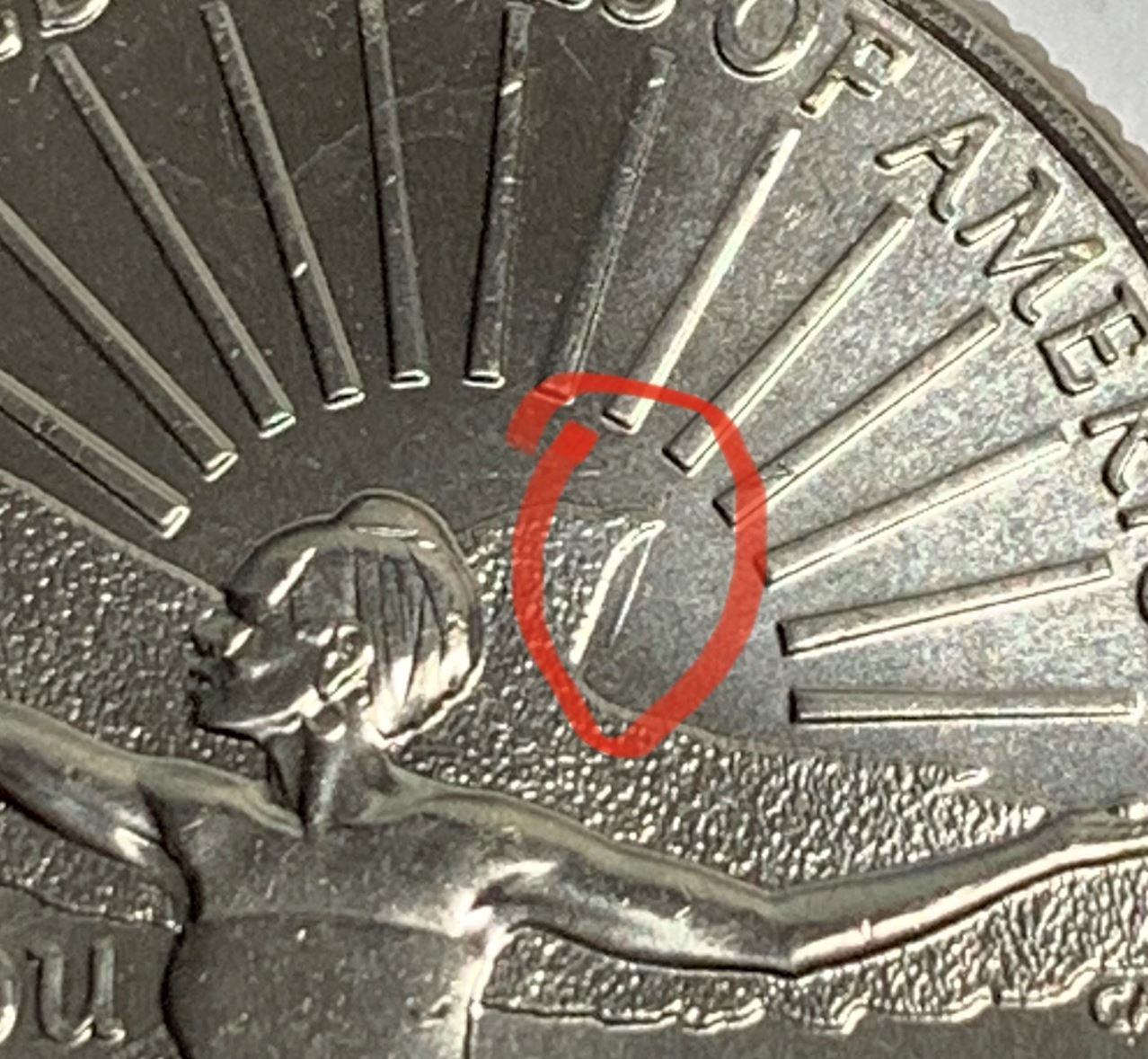 2022-P-Maya-Angelou-Quarter-Die-Scratch-/-Crack?