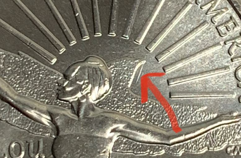 2022-P-Maya-Angelou-Quarter-Die-Scratch-/-Crack?