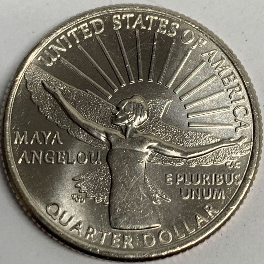 2022-P-Maya-Angelou-Quarter-Die-Scratch-/-Crack?