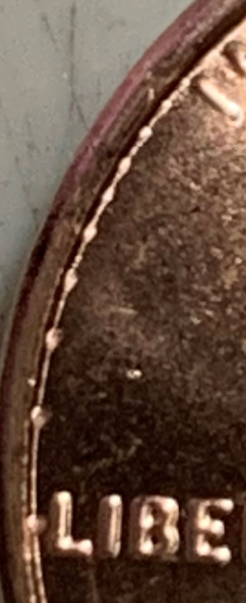 2022-P-Lincoln-Cent-Cud-Errors-Of-Finish-Coat-Bubbling?