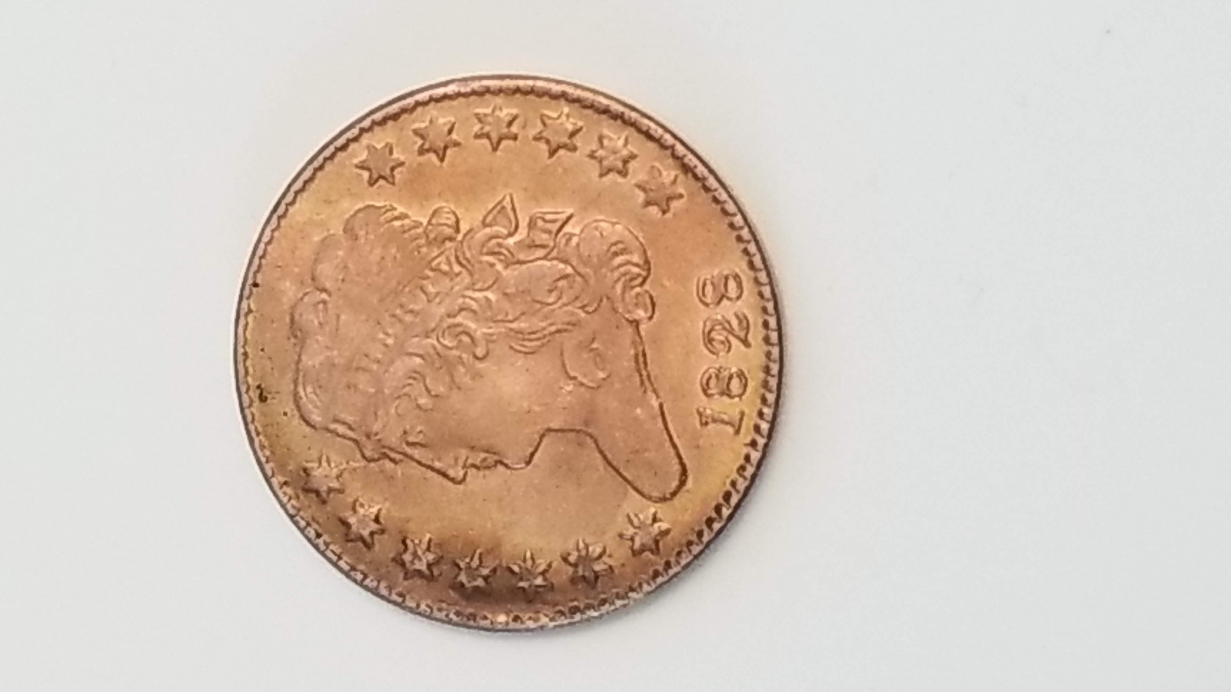 Real-Or-Fake?-1797-Large-Cents-And-1828-Half-Cent
