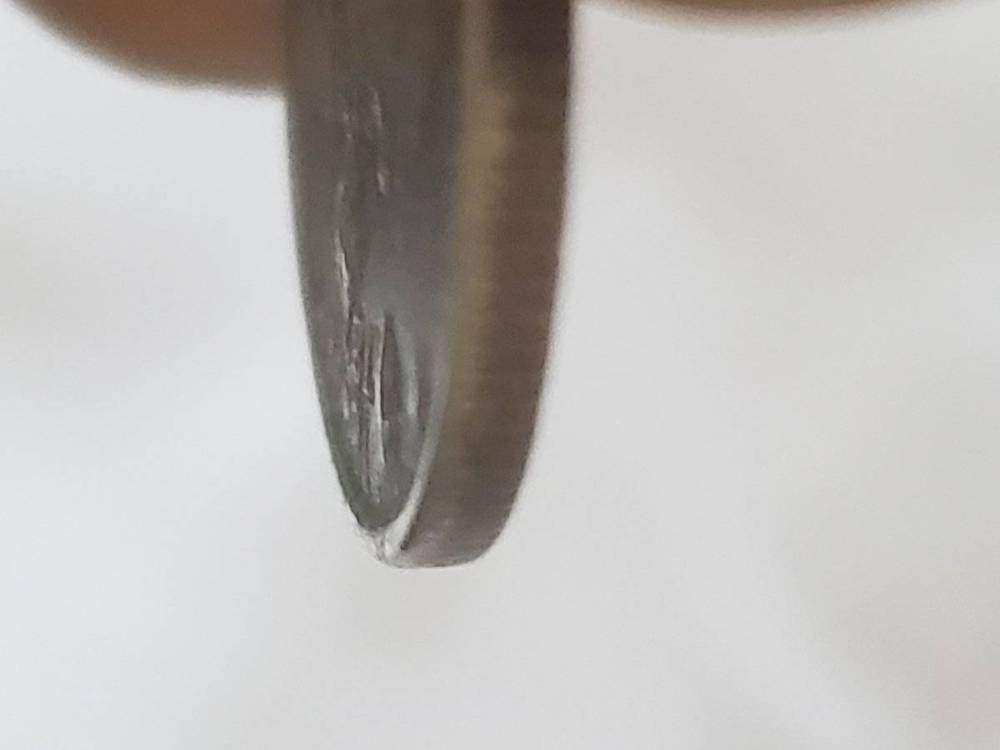 1999-NJ-Quarter-With-Raised-Surfaces-Error/Damage?