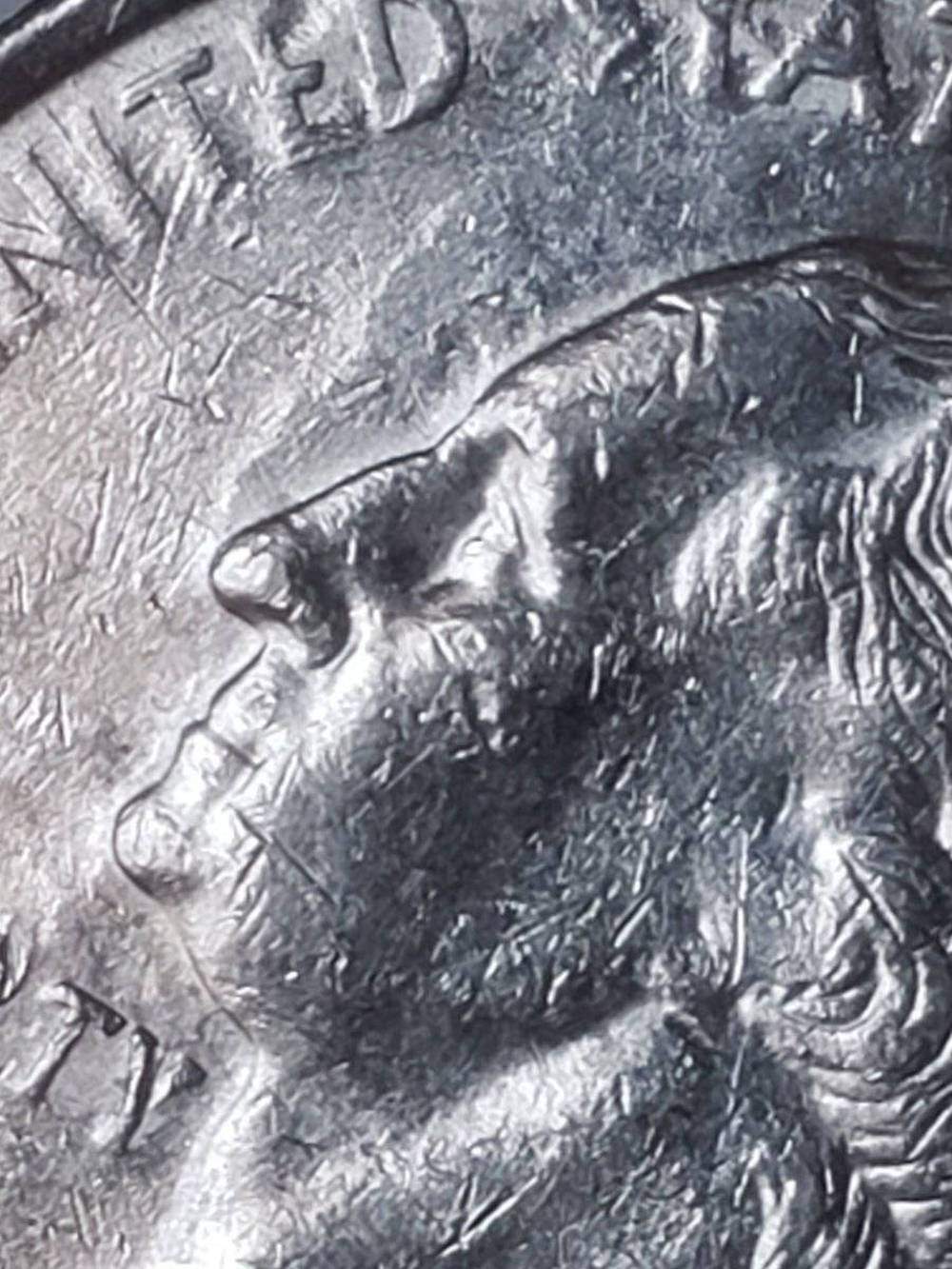 1999-Georgia-P-Quarter-Double-Struck-Missing-Ear?