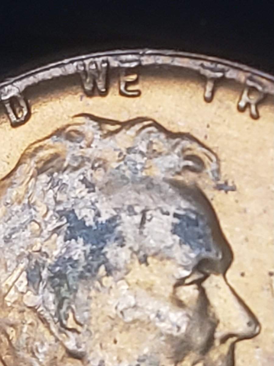 1950-D-LWC-Struck-On-Rim-3.3-Grams