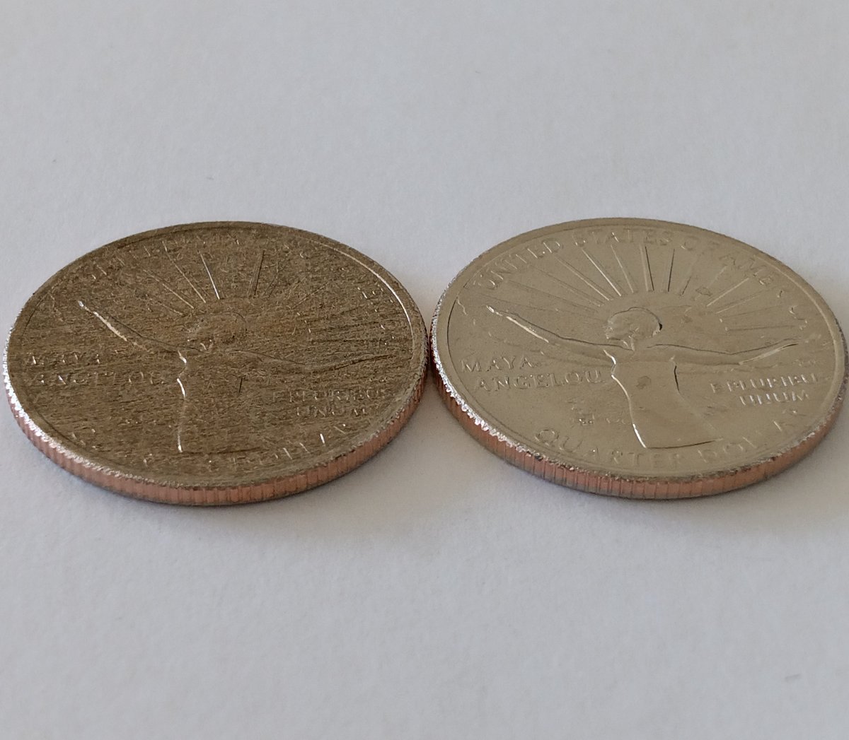 2022-D-Maya-Angelou-Improperly-Annealed-Quarter