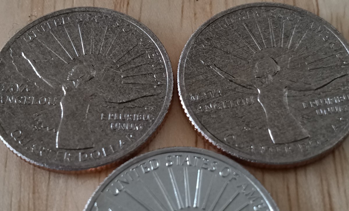 2022-D-Maya-Angelou-Improperly-Annealed-Quarter