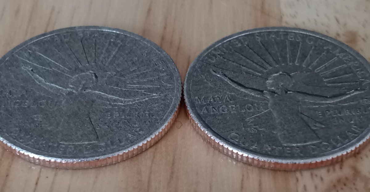 2022-D-Maya-Angelou-Improperly-Annealed-Quarter