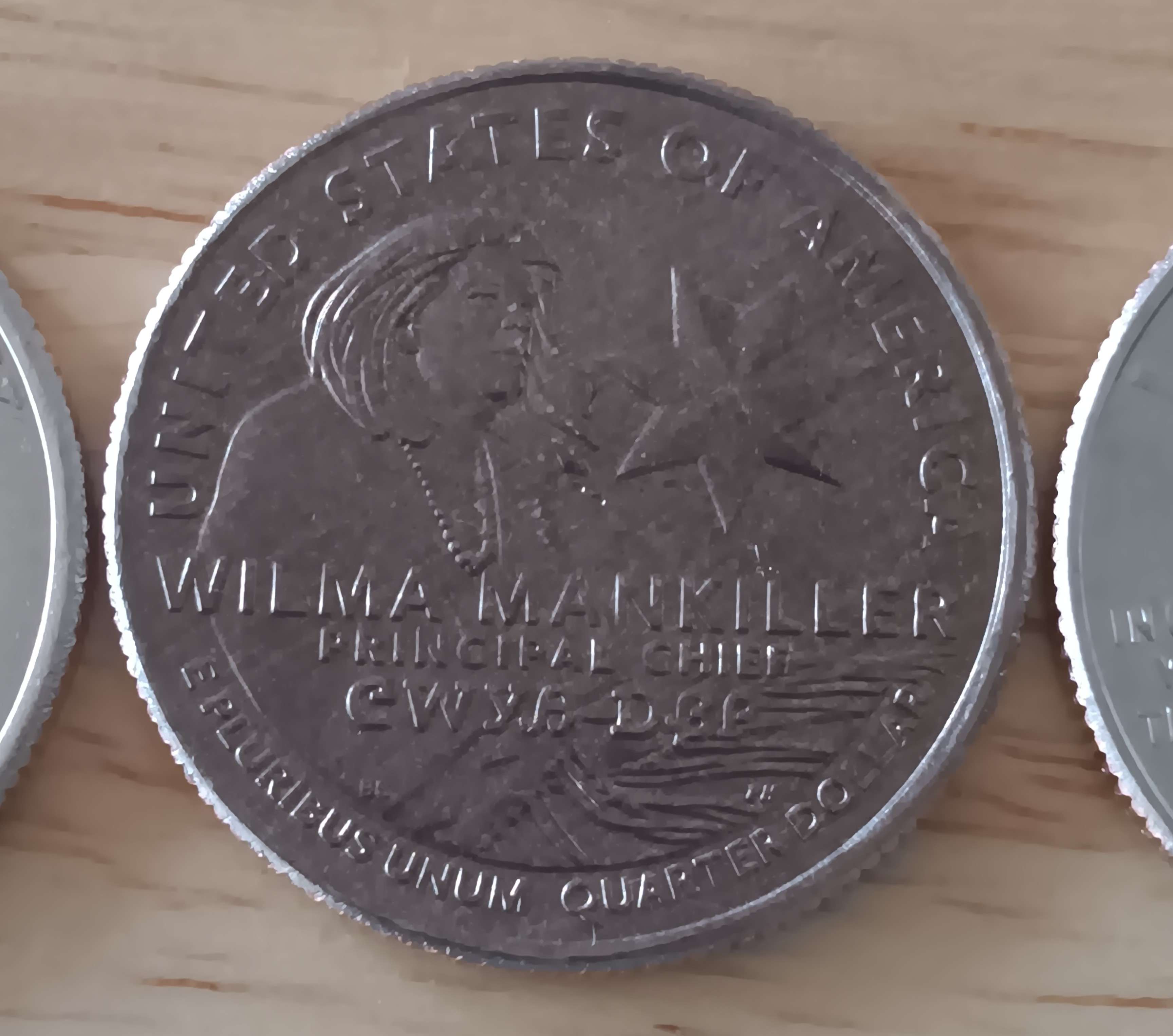 2922-D-Wilma-Mankiller-Improperly-Annealed-Quarter