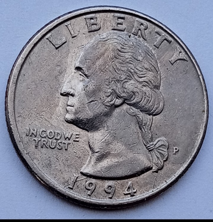 1994-Washington-Quarter-Pre-Cud-Unlisted