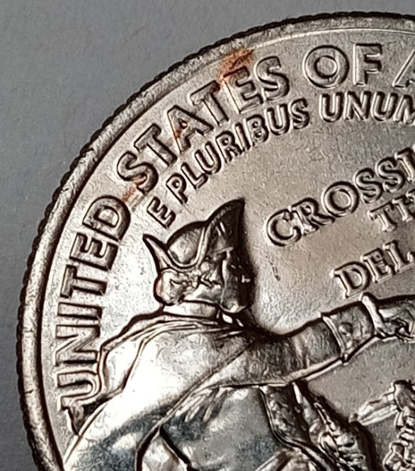 2021-D-Washington-CTD-Quarter-Struck-Through-Retained-Copper-Wire