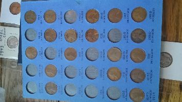 US-1909-1940-Cents-And1913--1938-Nickle-Books.-Clean-Them?