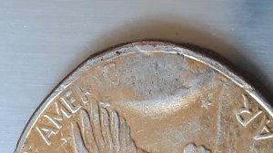 1972-D-Ike-Dollar..error-Or-Damage?