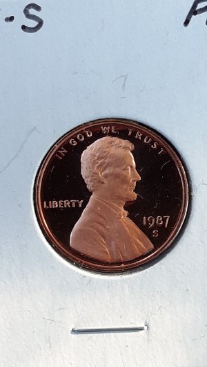 1987-S-Cameo-Penny..is-This-Notching-On-The-E?
