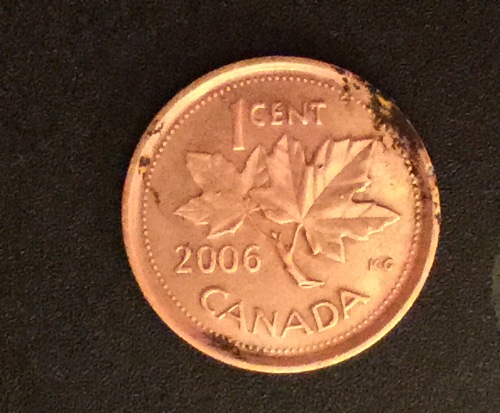 2006-Non-Magnetic-Penny,-Found-This-In-My-House.-Rare-Perhaps?